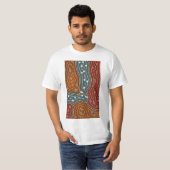 nacht voor afwikkeling t-shirt (Voorkant volledig)