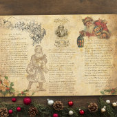  nacht voor kerstcollage tissuepapier