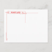 Nacht voor Kerstmis Briefkaart (Achterkant)