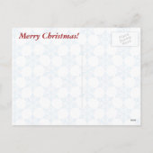 Nacht voor Kerstmis Briefkaart (Achterkant)