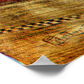 Nacht voor Kerstmis Kinderen in bed Poster (Hoek)