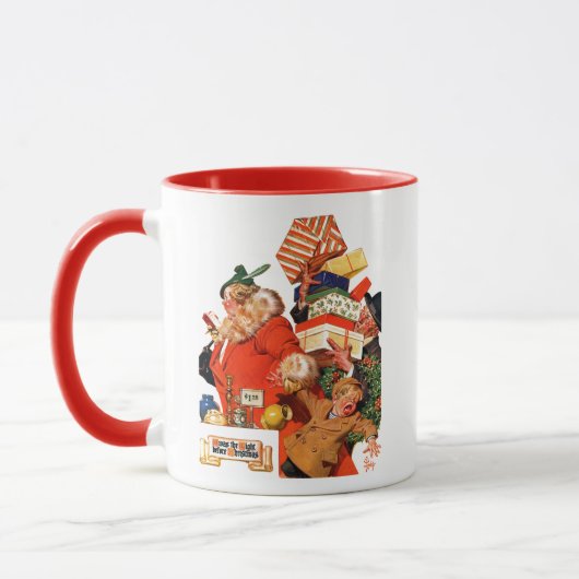 Nacht voor Kerstmis Mok (Links)
