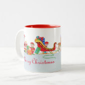 Nacht voor kerstmis Mok (Voorkant links)