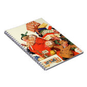 Nacht voor Kerstmis Notitieboek (Rechterzijde)