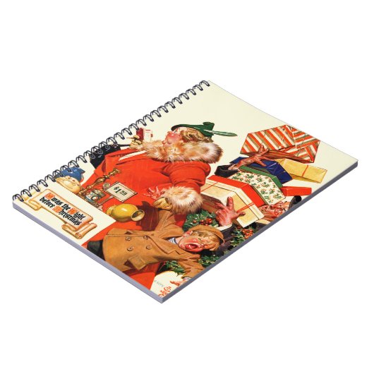 Nacht voor Kerstmis Notitieboek (Linkerzijde)