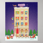 Nacht voor Kerstmis Poster (Voorkant)