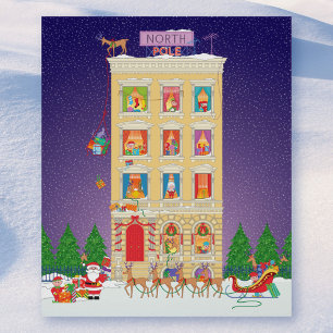 Nacht voor Kerstmis Poster