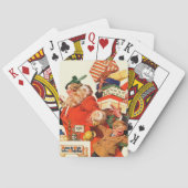 Nacht voor Kerstmis Speelkaarten (Achterkant)