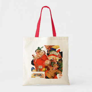 Nacht voor Kerstmis Tote Bag