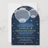 Nacht-weddenschap-marinepaponnen onder de sterren kaart (Voorkant)