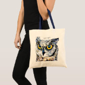 Nacht-winkeluil Tote Bag (Voorkant (product))