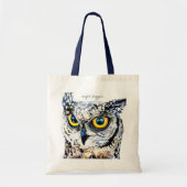 Nacht-winkeluil Tote Bag (Voorkant)