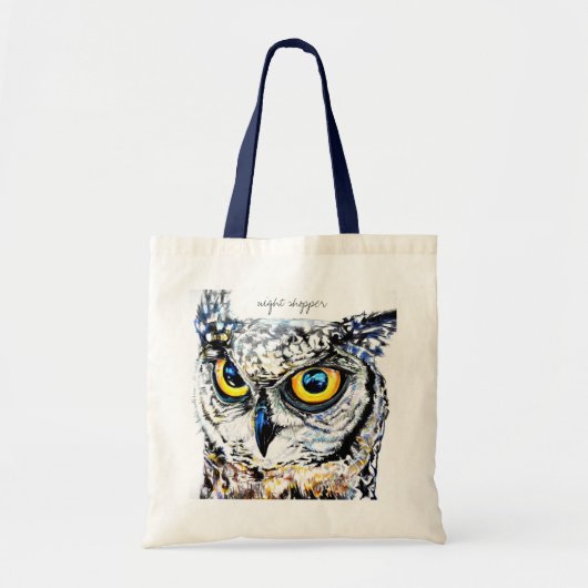 Nacht-winkeluil Tote Bag (Voorkant)