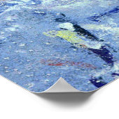 Nacht. Winter. Rusland Poster (Hoek)