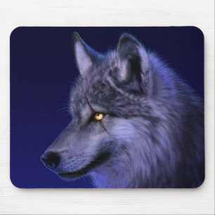Nacht Wolf Muismat
