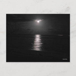 Nacht Zee Briefkaart