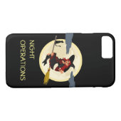 Nachtactiviteiten grappig aanpasbaar Case-Mate iPhone case (Achterkant (Horizontaal))