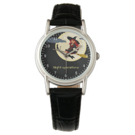 Nachtactiviteiten grappig aanpasbaar horloge