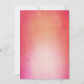 Nachtavond in Havana Bridal Shower Kaart (Achterkant)