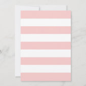 Nachtavond in Parijs Eiffel Tower Pink Engagement  Kaart (Achterkant)