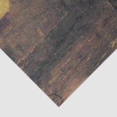 Nachtavond van Edward Stott Tissuepapier (Detail)