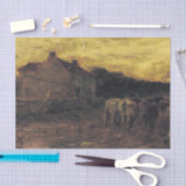 Nachtavond van Edward Stott Tissuepapier (Craft)