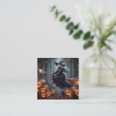 Nachtbaan Ensorcelé Vierkante Visitekaartje (Staand voorkant)
