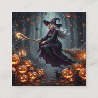 Nachtbaan Ensorcelé Vierkante Visitekaartje