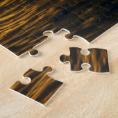 Nachtbeeld, Hongaars Parlement, Boedapest Hongarij Legpuzzel (Zijkant)