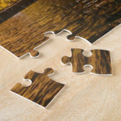 Nachtbeeld, Hongaars Parlement, Boedapest Hongarij Legpuzzel (Zijkant)