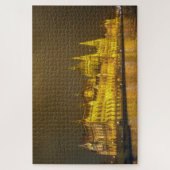 Nachtbeeld, Hongaars Parlement, Boedapest Hongarij Legpuzzel (Verticaal)