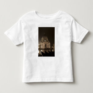 Nachtbeeld over water van San Giorgio Maggiore Kinder Shirts