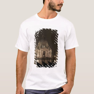 Nachtbeeld over water van San Giorgio Maggiore T-shirt