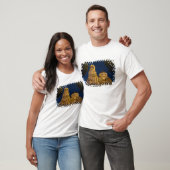 Nachtbeeld van Alexander Nevski-kathedraal T-shirt (Unisex)