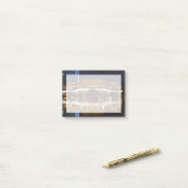 Nachtbeeld van Anshun-brug Post-it® Notes (Op bureau)