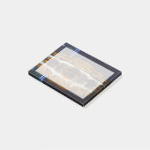 Nachtbeeld van Anshun-brug Post-it® Notes (Schuin)