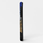 Nachtbeeld van stadslandschap van Chicago Case-Mate iPhone Case (Achterkant/links)