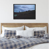 Nachtbezoeker op canvas print (Insitu (Slaapkamer))