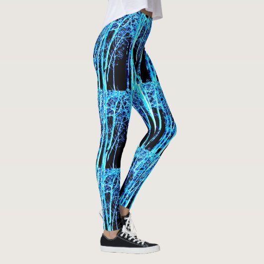 nachtblauw leggings (Rechts)