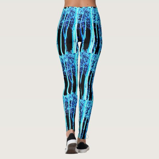 nachtblauw leggings (Achterkant)