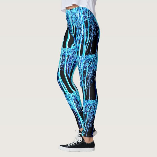 nachtblauw leggings (Links)