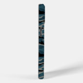 Nachtblauwe camo camouflage Case-Mate iPhone case (Achterkant / Rechts)