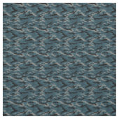 Nachtblauwe camo camouflage stof (Swatch)