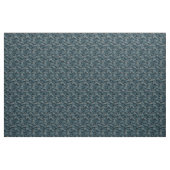 Nachtblauwe camo camouflage stof (Fat Quarter)
