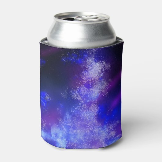 Nachtblauwe saffier koeler (Blikje Voorkant)