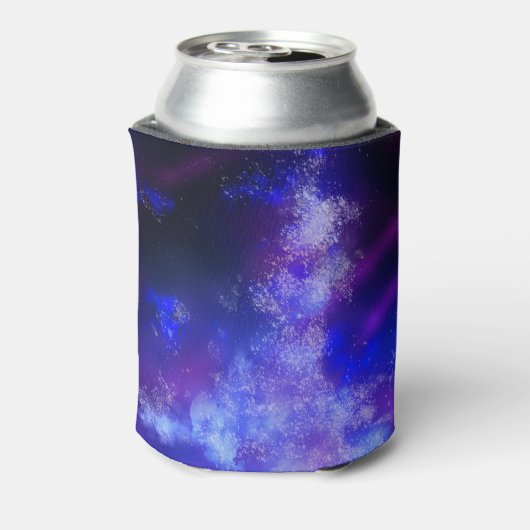 Nachtblauwe saffier koeler (Blikje Achterkant)