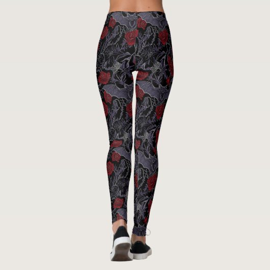Nachtbloei Leggings (Achterkant)