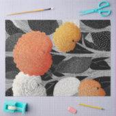 Nachtbloei op de Rode Planeet #5 Tissuepapier (Craft)