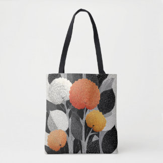 Nachtbloei op de Rode Planeet #5 Tote Bag