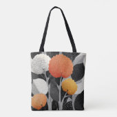 Nachtbloei op de Rode Planeet #5 Tote Bag (Achterkant)